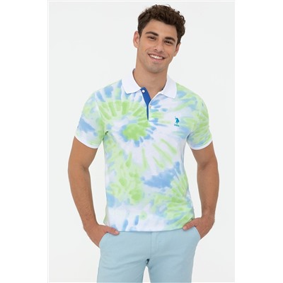 U.S. Polo Assn. Yeşil Erkek T-Shirt G081SZ011.000.1194177