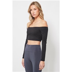 Top crop Negro