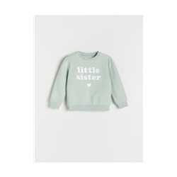 Sweatshirt mit Stickerei