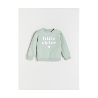 Sweatshirt mit Stickerei