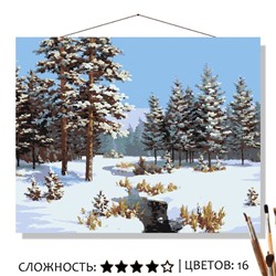 «ЗИМНИЙ ПЕЙЗАЖ»