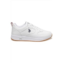 U.S. Polo Assn. A10138998112010 101389981 Angel Wmn 3pr Kadın Spor Ayakkabı Beyaz 101389981-BEYAZ