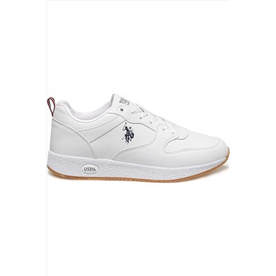 U.S. Polo Assn. A10138998112010 101389981 Angel Wmn 3pr Kadın Spor Ayakkabı Beyaz 101389981-BEYAZ