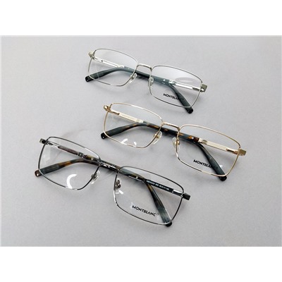FE00788 - Оправа MONT BLANC MB0022O Titanium С. Gold