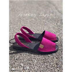 Ab.Zapatos • 3106-8 • Magenta+Ab.Zapatos Pelle cinturon (140) Magenta АКЦИЯ