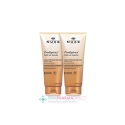 Nuxe Prodigieux Huile de Douche 200ml Lot de 2