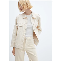 Cazadora vaquera oversize