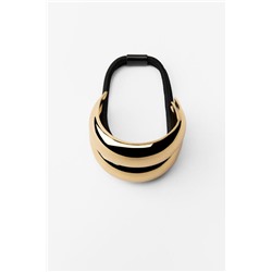 METALLIC DOUBLE SCRUNCHIE