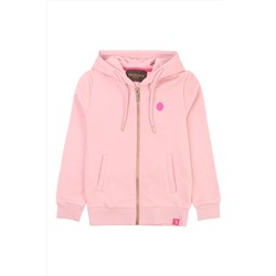 Sudadera con capucha Vebber Rosa