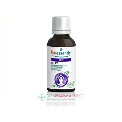 Puressentiel Zen Relax Huiles Essentielles pour Diffusion 30 ml