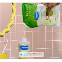 Mustela Gel Lavant Corps & Cheveux BIO 400 ml - Eco-Recharge