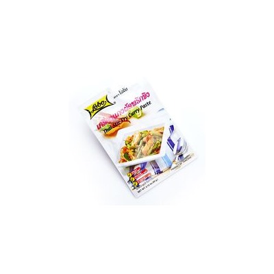 Жареный карри по-тайски 60 gr/Thai Stir fry carry paste 60 gr/