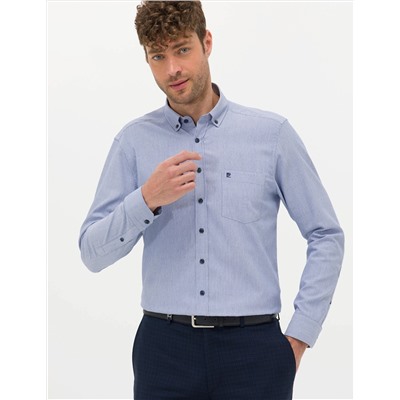 Saks Regular Fit Uzun Kollu Gömlek