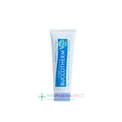 Buccotherm Junior Gel Dentifrice 7-12 ans Goût Menthe 50ml