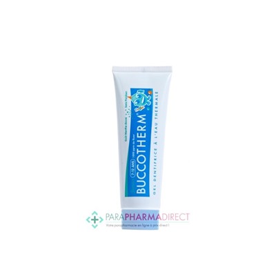 Buccotherm Junior Gel Dentifrice 7-12 ans Goût Menthe 50ml