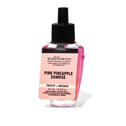 Pink Pineapple Sunrise Wallflowers Fragrance Refill