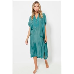 Camisón de seda - Verde menta