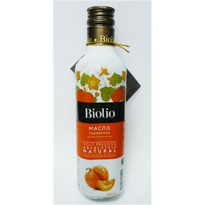 Масло Тыквенное BIOLIO