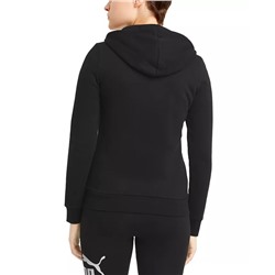 Puma Women's Long-Sleeve Zip-Front Hooded Sweatshirt
