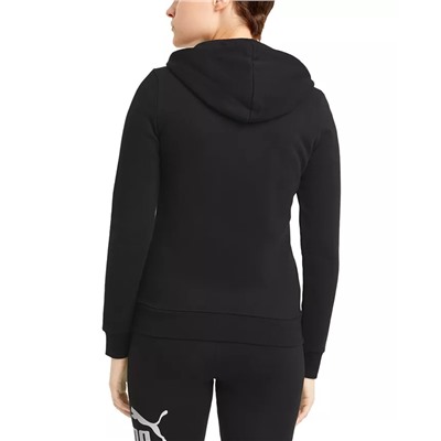 Puma Women's Long-Sleeve Zip-Front Hooded Sweatshirt