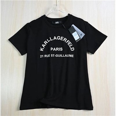 Хлопковая футболка KARL LAGERFEL*D ОРИГИНАЛ!