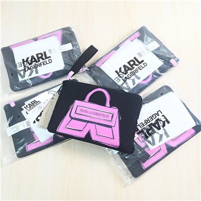 Модная сумочка клатч на молнии ⭐️Karl Lagerfel*d