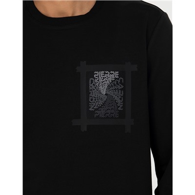 Siyah Sweatshirt