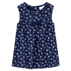 Baby Top mit Muschel-Allover