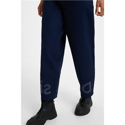 Pantalón culotte cropped