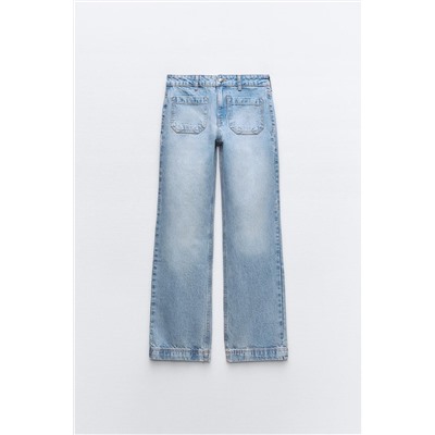 Z1975 HIGH-WAIST BOOT-CUT JEANS