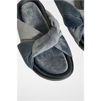 Sandalias Gris oscuro
