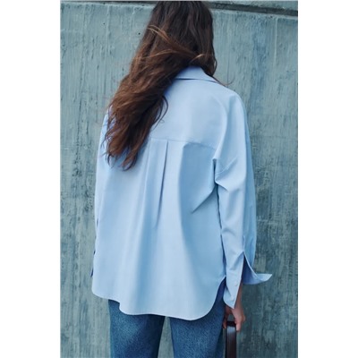 BASIC POPLIN SHIRT