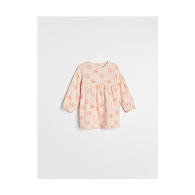 Minikleid aus Baumwollmischung