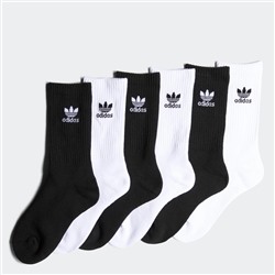 youth originals trefoil 6-pack crew