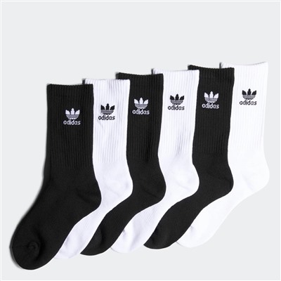 youth originals trefoil 6-pack crew