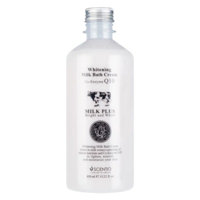 Beauty Buffet Scentio Milk Plus Bright And White Shower Cream 450 ml