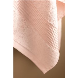 Clarette Yüz Havlusu - Pembe - 50x80 cm
