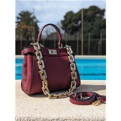 Ab.Zapatos PELLE Napoli (650) Burdeos