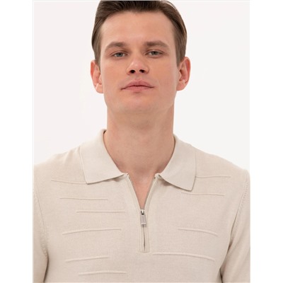 Bej Slim Fit Kazak