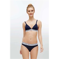 U.S. Polo Assn. U.S. Polo Assn. Kadın Lacivert Büstiyer Slip Takım INT.6Z.8E0.T.AG0.R.3P