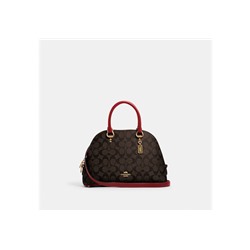 Katy Satchel In Signature Canvas