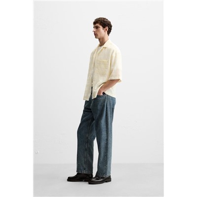 CAMISA JACQUARD CUADROS