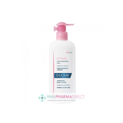 Ducray Ictyane Lait Hydratant Corps 400ml
