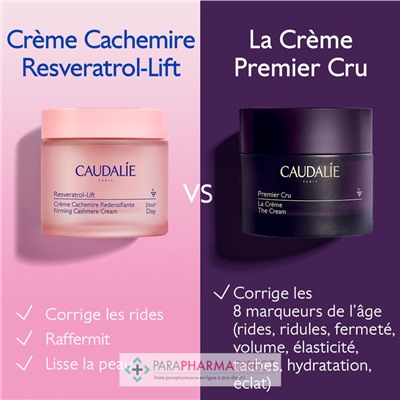 Caudalie Resveratrol-Lift - Crème Cachemire Redensifiante 50ml