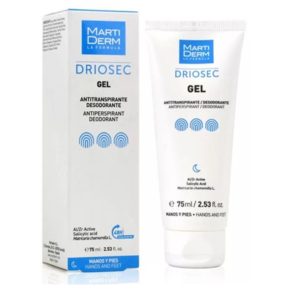 Martiderm Driosec гель для рук и ног 75 мл