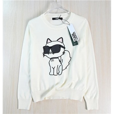 Женский трикотажный свитер KARL LAGERFEL*D ОРИГИНАЛ! 😎