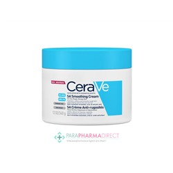Cerave SA Crème Anti-Rugosités - Peaux Sèches, Rugueuses & Squameuses 340g