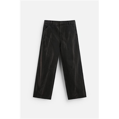 PANTALÓN RELAXED FIT OVERDYED