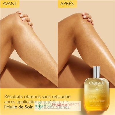 Caudalie Soleil des Vignes - Coffret Noël "Les Essentiels Éclat Illuminateurs"