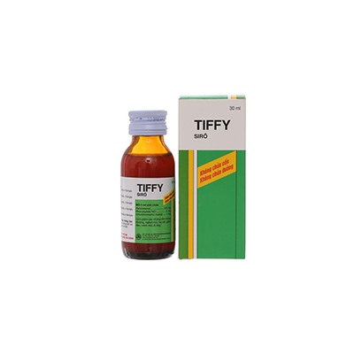 Популярный тайский сироп от простуды Tiffy dey 60 мл / Tiffy dey syrup 60 ml